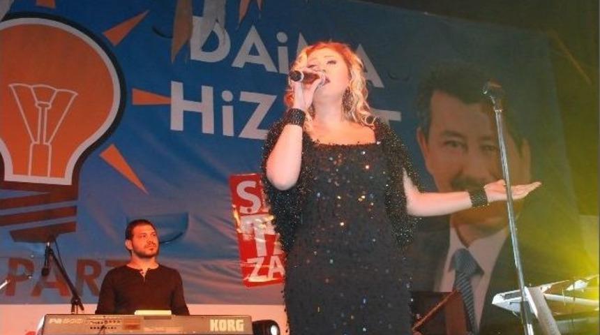 Ak Parti, Hamiyet Ve Yusuf G&uuml;ney İle Didim&rsquo;i Salladı