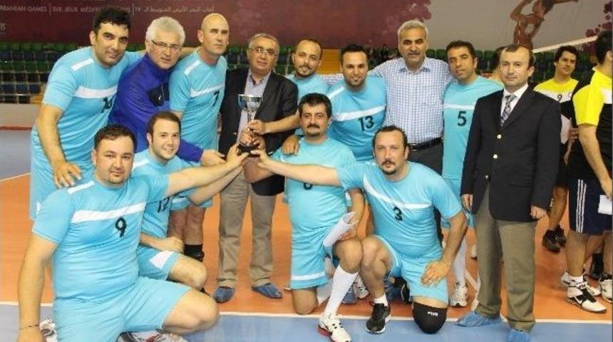 Kurumalar Arası Voleybol Turnuvası Sona Erdi