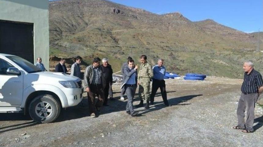 Kaymakam Arık &Ouml;zel İdare Binasını Ziyaret Etti