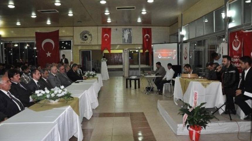 Muhsin Yazıcıoğlu D&ouml;rtyol&rsquo;da Anıldı