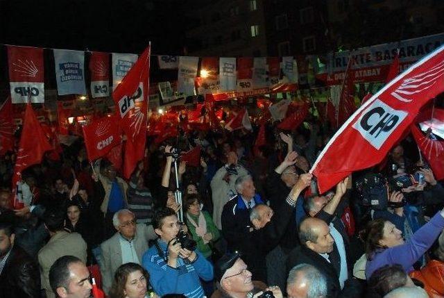 Chp’li Balbay “ben Deniz Atabay’ın Zaferini Kutlamaya Geldim”