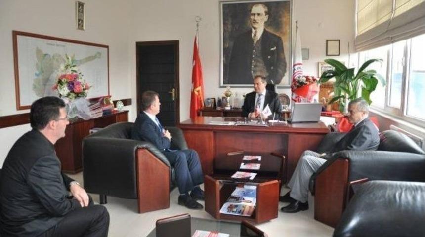 Tekirdağ Bem-bir-sen'den Başkan Dalgı&ccedil;'a Ziyaret
