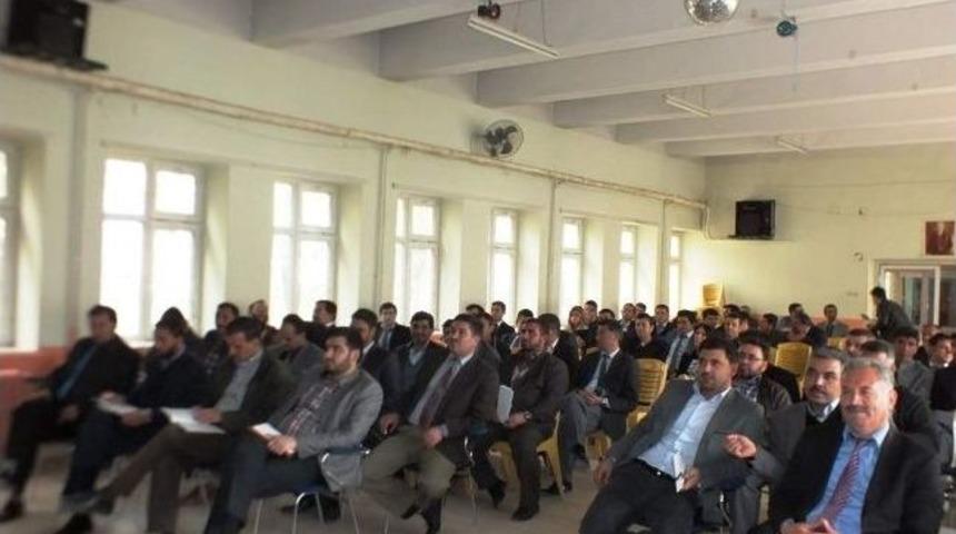 Ulukışla&rsquo;da Sandık Başkanlarına Eğitim Verildi