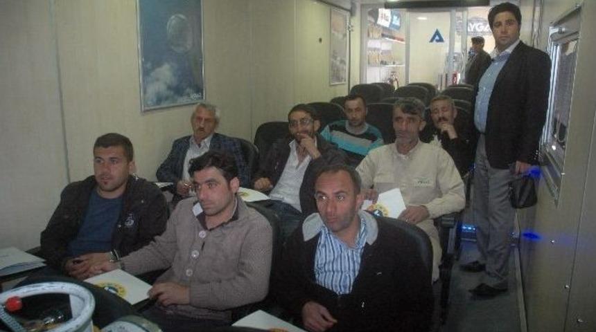 Aygaz Eğitim Tır&rsquo;ı Hakkari&rsquo;de