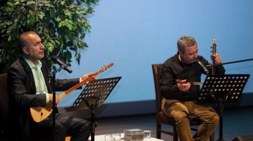 Bağlama Ve Kemane Ustaları Buluştu