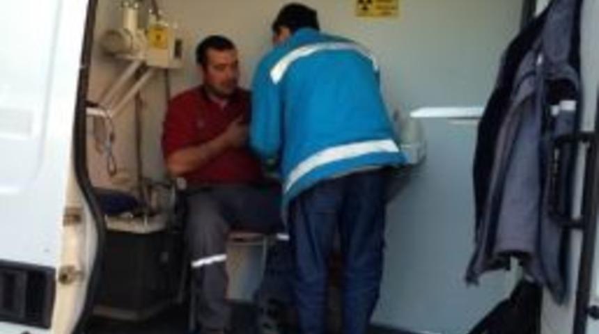 Erzingaz Personeli Sağlık Taramasından Ge&ccedil;ti