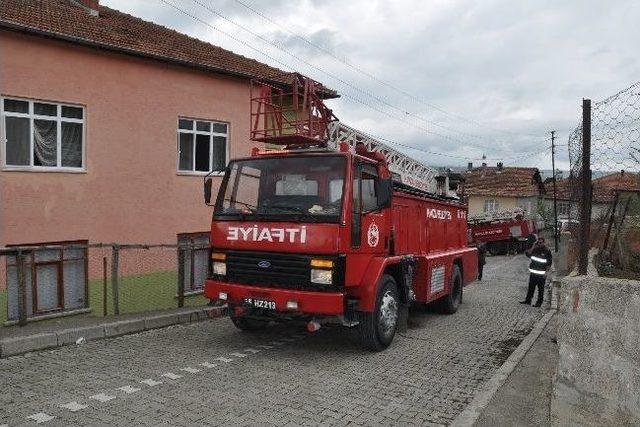 Patlayan Televizyon Yangın Çıkardı