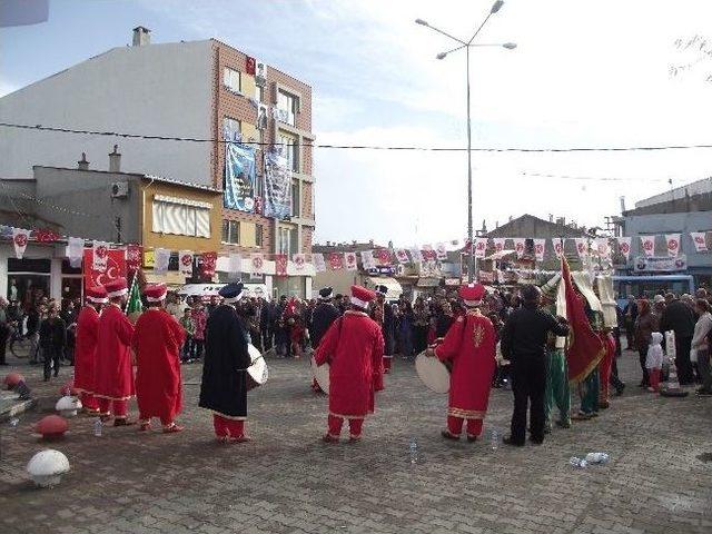 Mhp'den Mehteran Ziyafeti