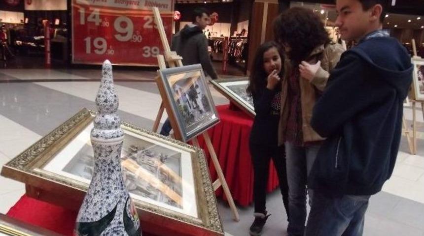 Kağıt R&ouml;lyef Sergisi İlgi G&ouml;rd&uuml;