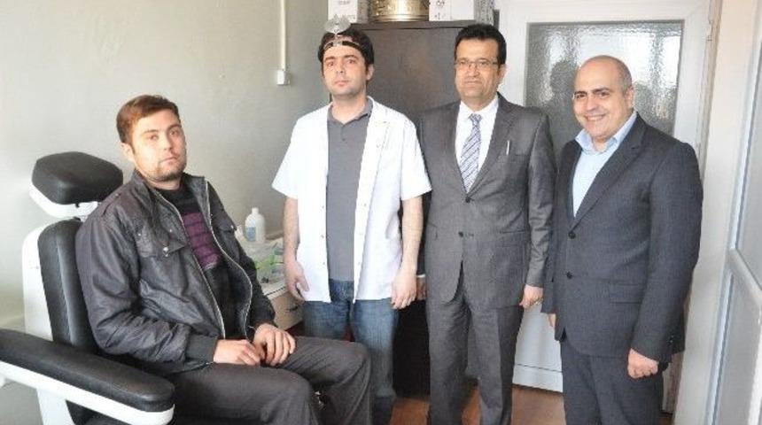 Soma'ya 5 Yeni Doktor Ataması Yapıldı