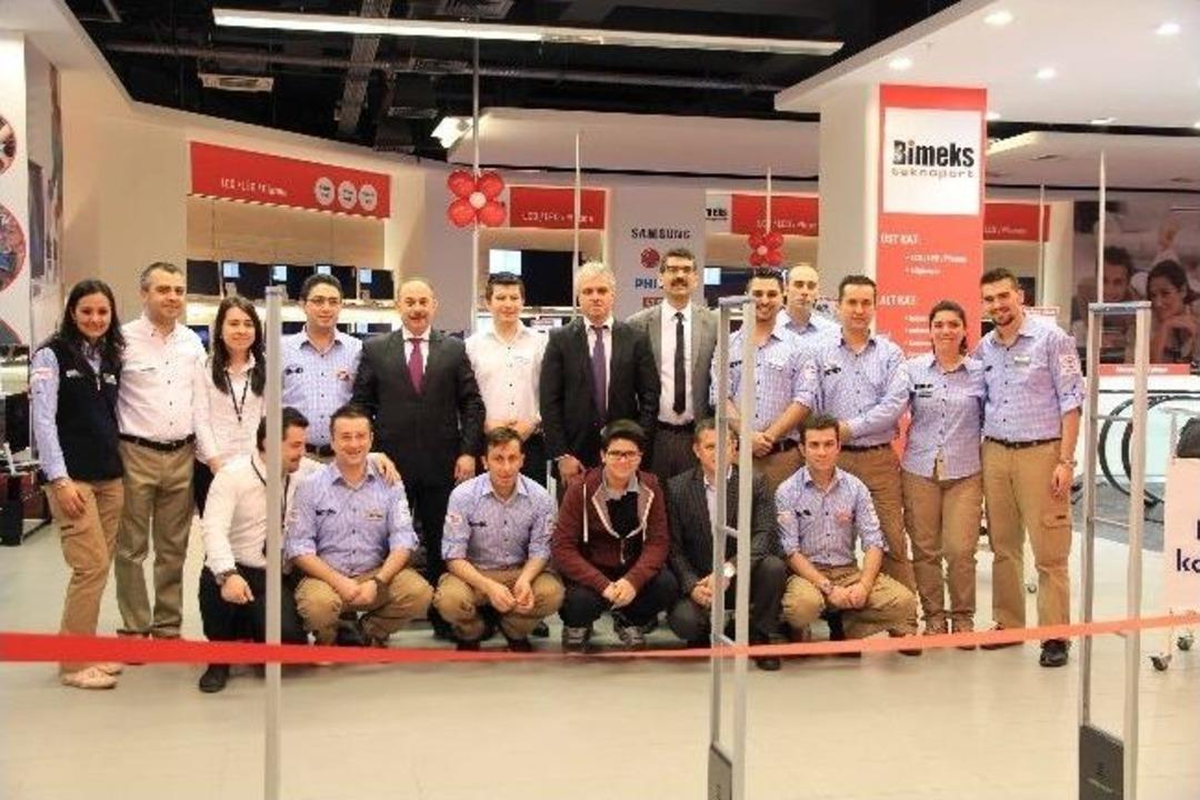 Bimeks'ten Sakarya'ya İkinci Mağaza