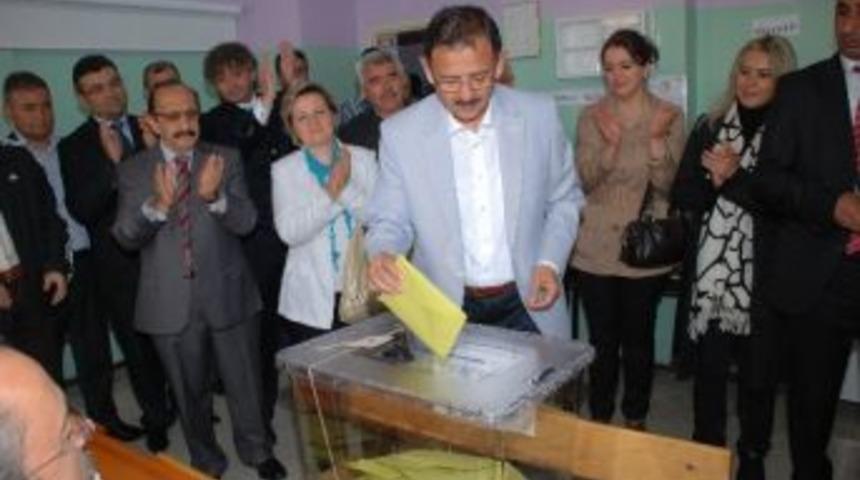 &Ouml;zhaseki, &Ouml;zderici İhl'de Oy Kullanacak