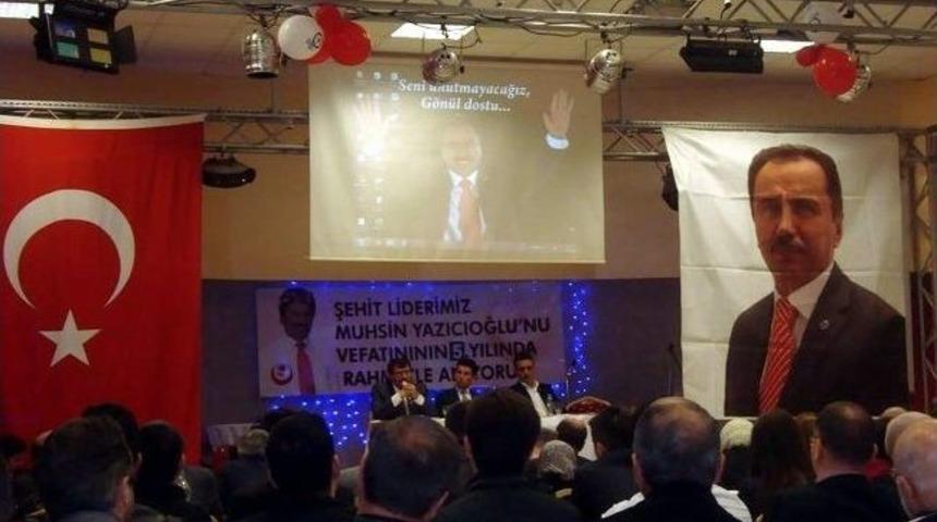 Muhsin Yazıcıoğlu, Aydın&rsquo;da Konferansla Anıldı