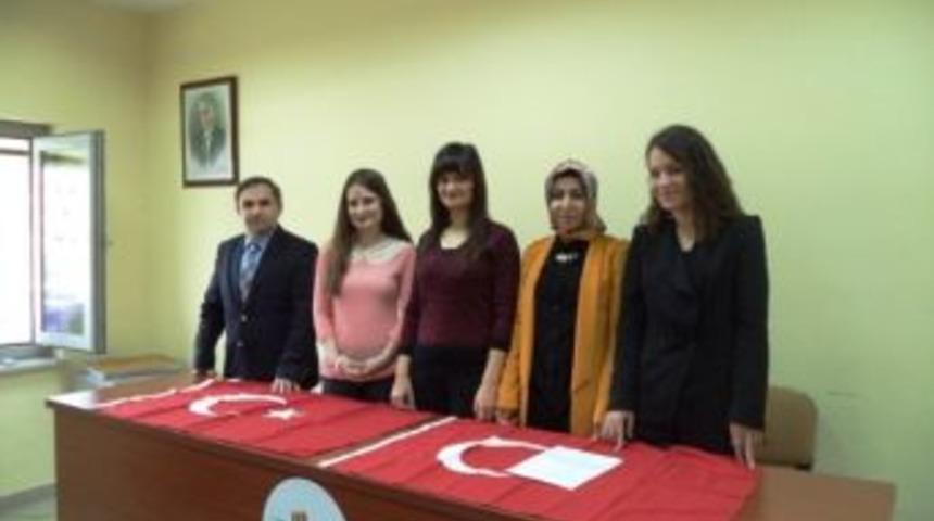 &Ccedil;evre Ve Şehircilik Personeline Yemin T&ouml;reni D&uuml;zenlendi