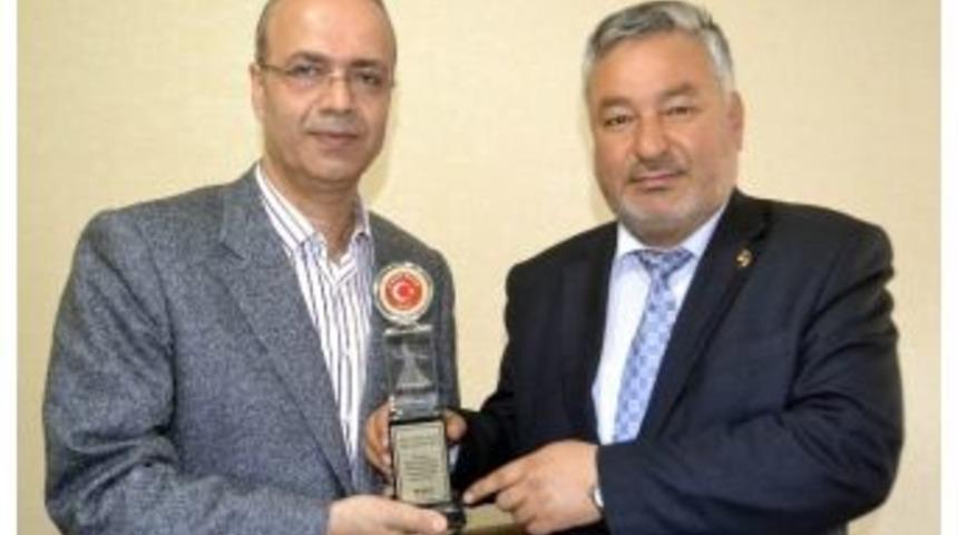 İl Genel Meclisi Başkanı Selvi&rsquo;den İha'ya Veda Ziyareti