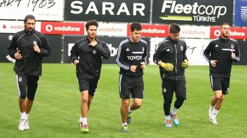 Beşiktaş, Kayserispor Ma&ccedil;ı Hazırlıklarına Başladı