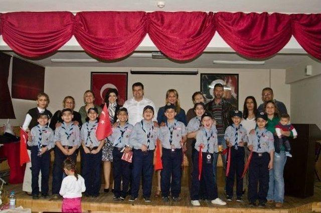 Adana Sevgi İzcileri Ant İçme Töreni Muhteşem Geçti