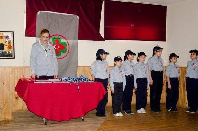 Adana Sevgi İzcileri Ant İçme Töreni Muhteşem Geçti