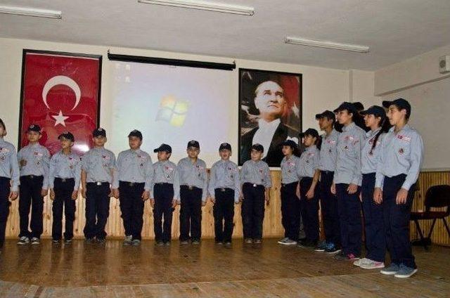 Adana Sevgi İzcileri Ant İçme Töreni Muhteşem Geçti