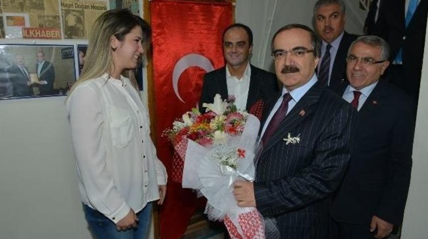 Vali Coş: &ldquo;amat&ouml;r Ve Profesyonel Sporlara Desteğimiz S&uuml;recek&rdquo;