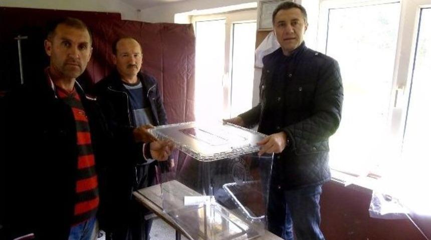 Hayrabolu'da Yerel Se&ccedil;im Hazırlıkları Tamamlandı