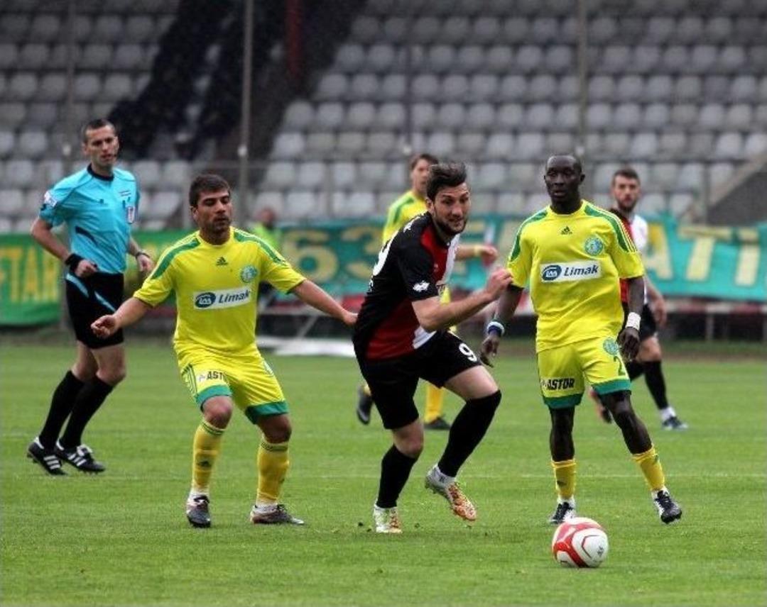 Samsunspor İle Şanlıurfaspor Karşılaşıyor