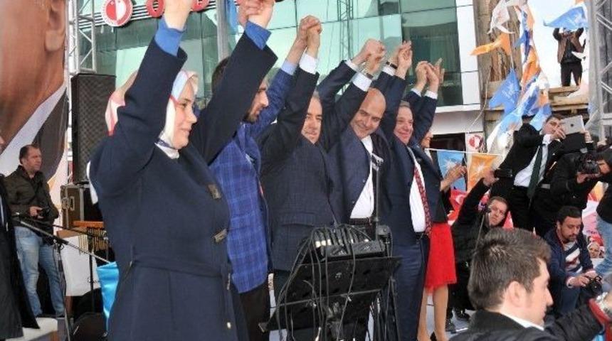 Ak Parti Genel Başkan Yardımcısı S&uuml;leyman Soylu: