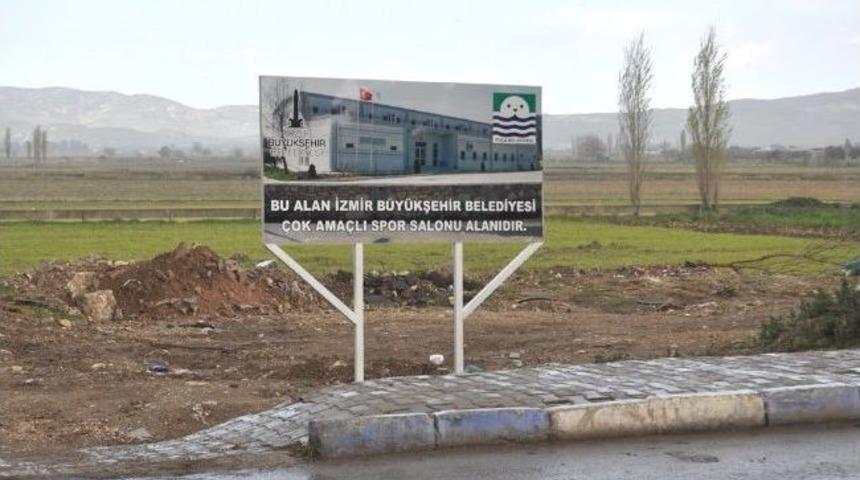 Fo&ccedil;a Gerenk&ouml;y &Ccedil;ok Ama&ccedil;lı Salonu İhale Aşamasına Geldi