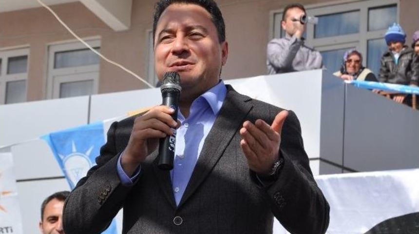 Başbakan Yardımcısı Babacan Aksaray'da