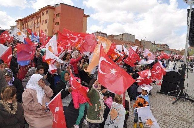 Başbakan Yardımcısı Babacan Aksaray'da