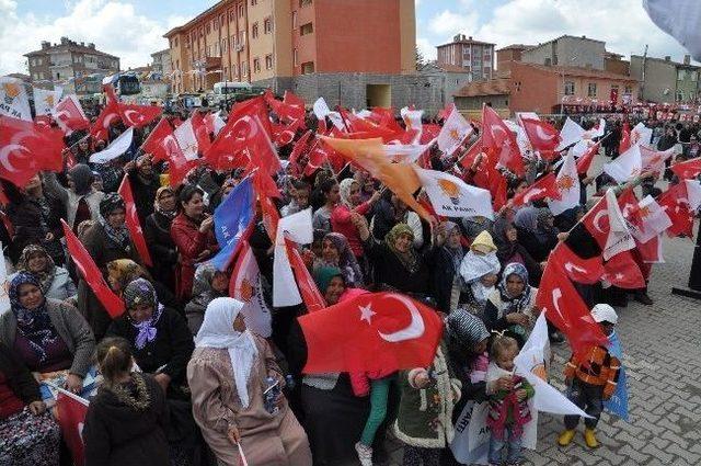 Başbakan Yardımcısı Babacan Aksaray'da