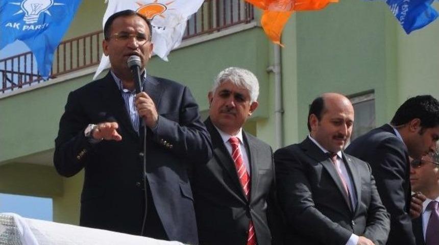 Adalet Bakanı Bekir Bozdağ: