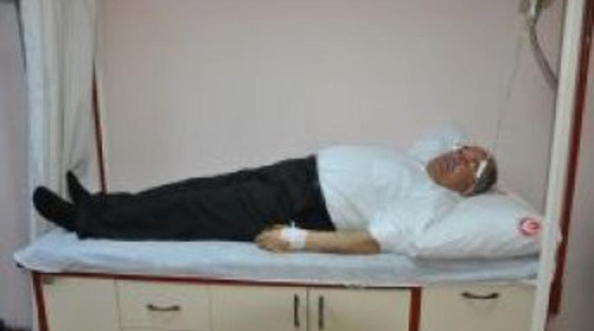 Milletvekili Uslu, Hastanede Tedavi Altına Alındı