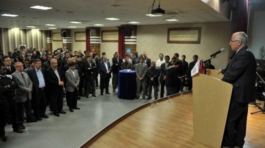 Eskişehir'de &ldquo;uluslararası &Ouml;ğrenci Akademisi&rdquo; Tanıtım Programı