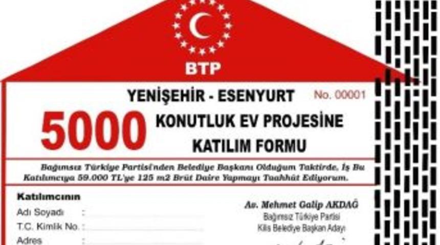 Kilis&rsquo;te Btp 5 Bin Sayısına Ulaştı