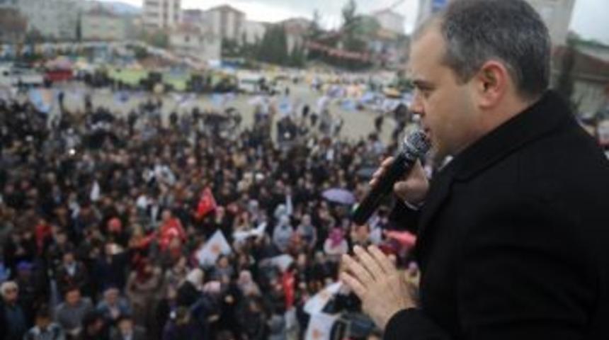 Bakan Kılı&ccedil;: &ldquo;t&uuml;rkiye'mizin Geleceğini Oylayacağız"