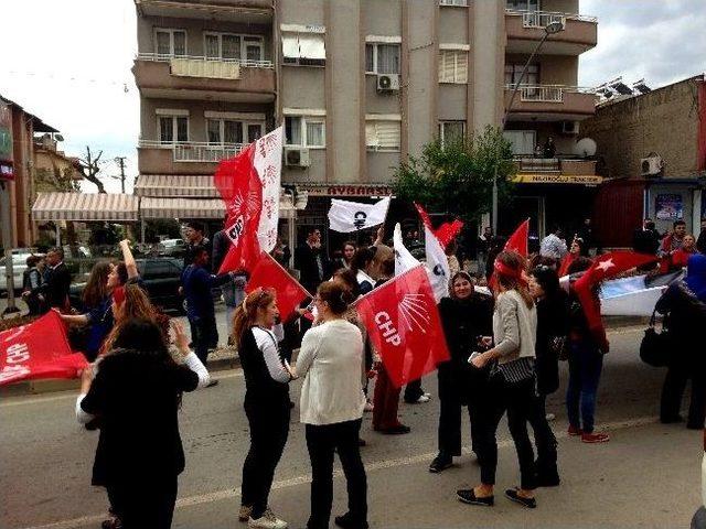 Chp Alaşehir’de Seçim Turu Attı