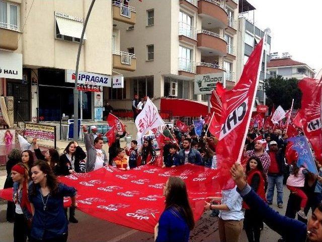 Chp Alaşehir’de Seçim Turu Attı