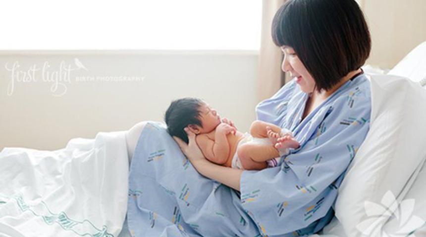 En iyi doğum fotoğrafları