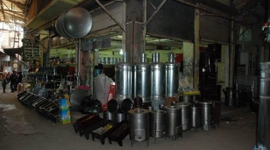 Soba Satıcıları Sıcak Havalardan Şikayet&ccedil;i