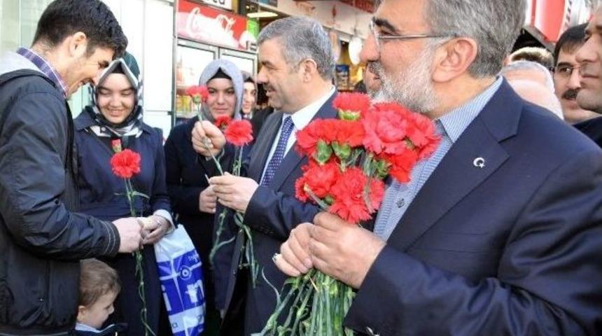 Ak Parti'nin 'beraber Y&uuml;r&uuml;yoruz' Etkinliği