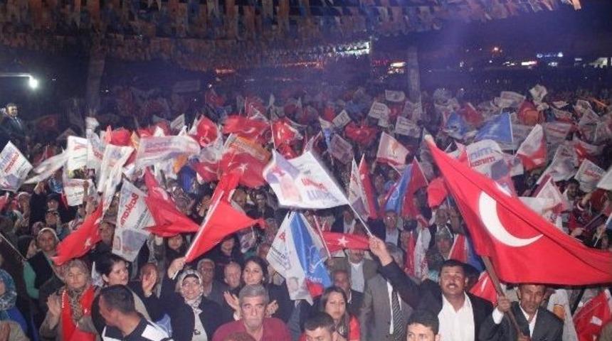 Sarı&ccedil;am'da Ak Parti'den G&ouml;rkemli Miting
