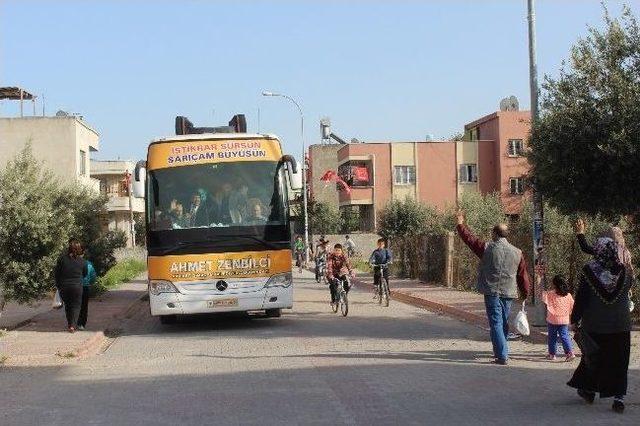 Sarıçam'da Ak Parti'den Görkemli Miting