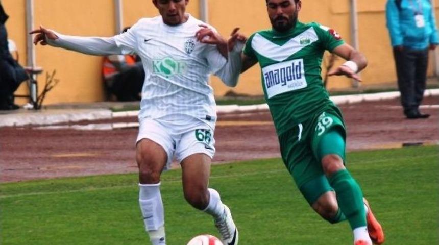 Kayseri Şekerspor Erzincan Deplasmanından 1 Puanla D&ouml;nd&uuml;