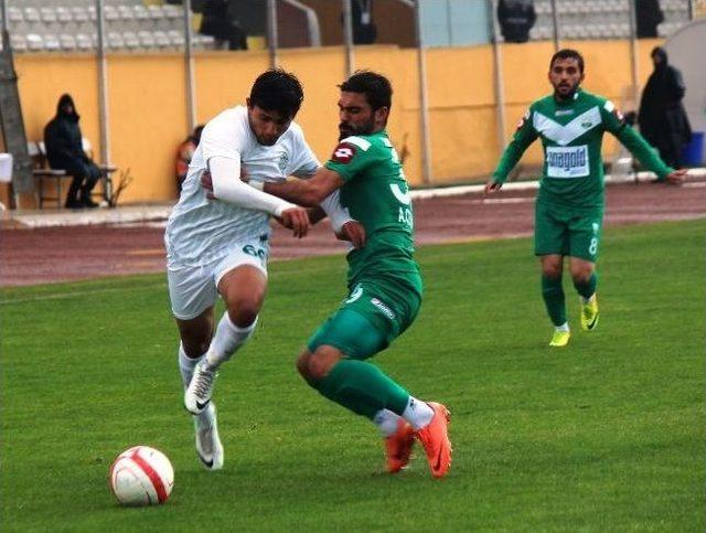 Kayseri Şekerspor Erzincan Deplasmanından 1 Puanla Döndü