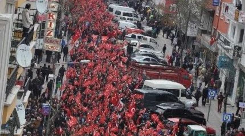 Adaylar Son Kez Halka Seslendi