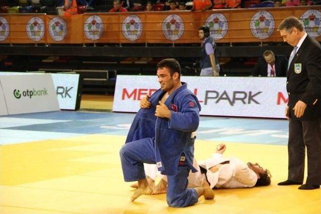 Judo Samsun Grand Prıx’de Hasan Vanlıoğlu Bronz Madalya Aldı