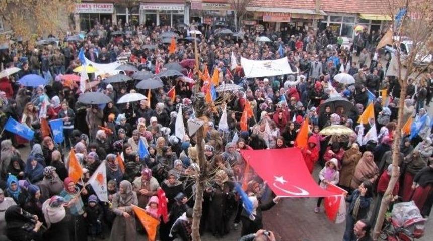 Hisarcık&rsquo;ta Yerel Se&ccedil;im Mitingleri