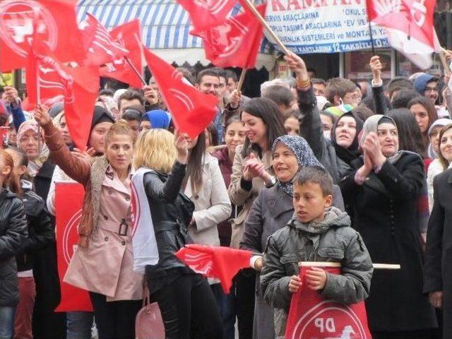 Hisarcık’ta Yerel Seçim Mitingleri