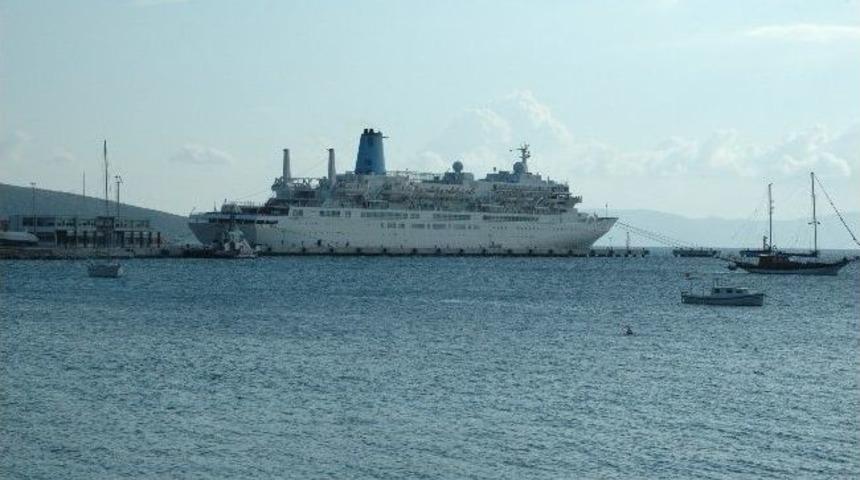 Bodrum&rsquo;a İlk Turist Kafilesi Geldi